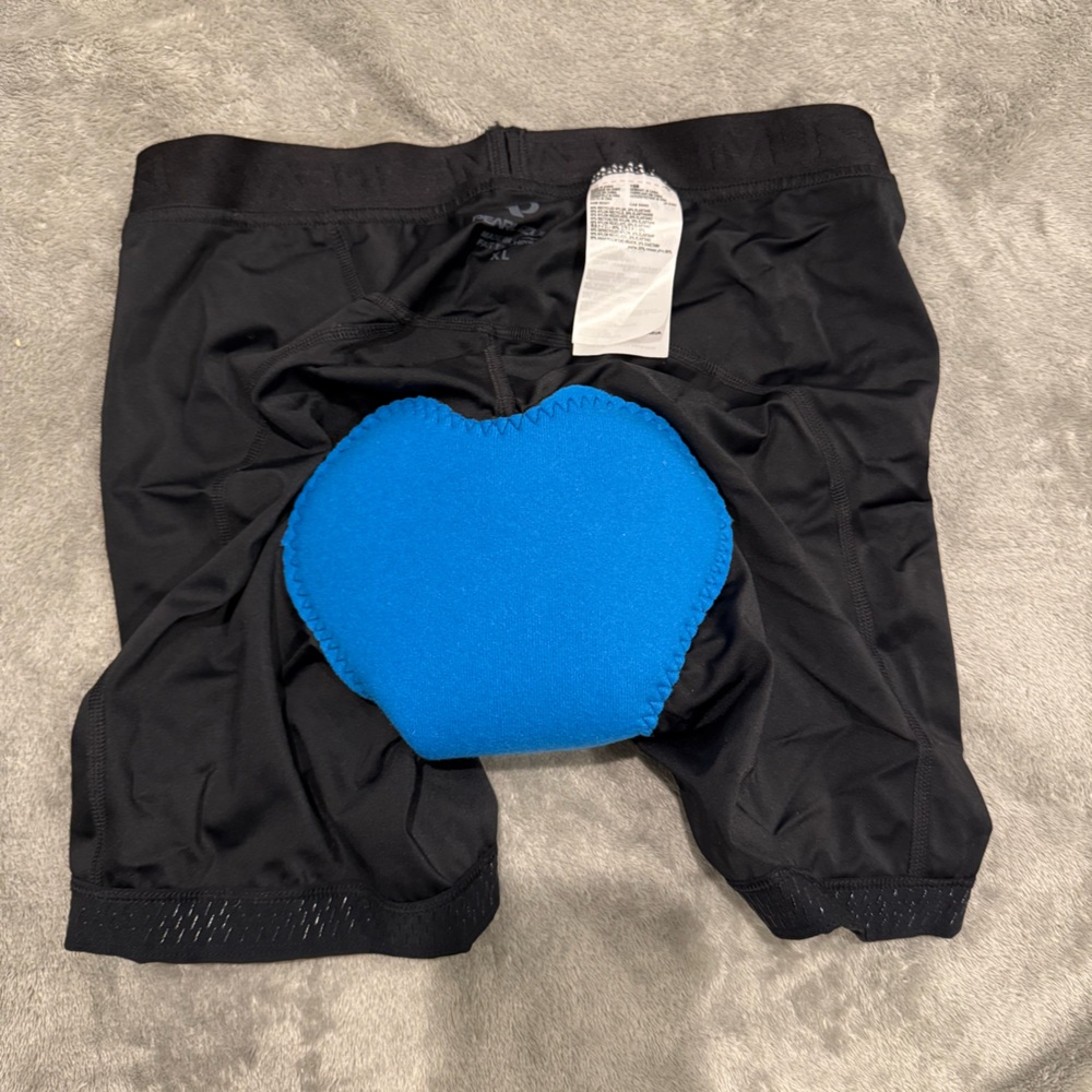 Pearl Izumi jr girls padded bike shorts Youth XL - Picture 3 of 7